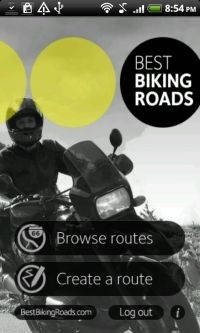 Motorcycle Android App