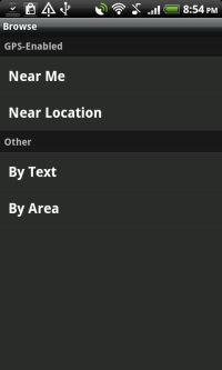 Motorcycle Routes Android App