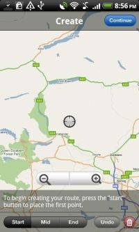 Motorcycle Roads Android App
