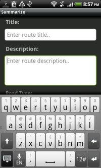 Motorcycle Travel Android App
