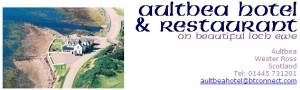 Aultbea Hotel, Aultbea, Ross-shire, Scotland