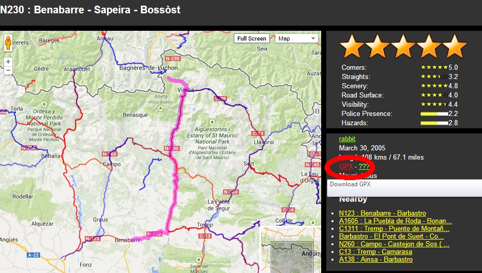 How to Use GPX Track Files in Garmin MapSource