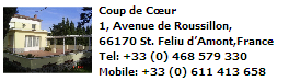 Coup de Coeur Bed and Breakfast run by Bikers