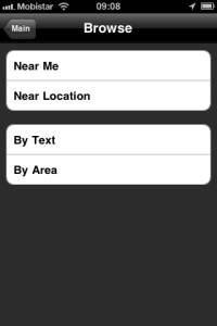 Motorcycle Routes iPhone App