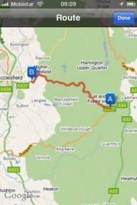 Motorcycle Roads iPhone App