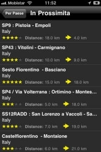 Best Biking Roads Mobile App