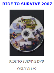 Ride To Survive DVD