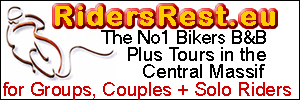 Riders Rest Bikers B and B Central Massif