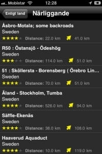 Best Biking Roads Mobile App