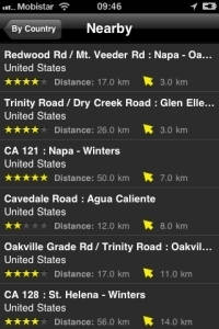 Best Biking Roads Mobile App