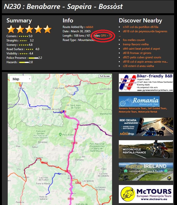 Use Basecamp with BestBikingRoads