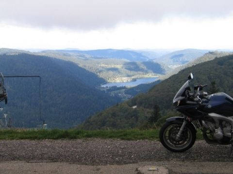 D430 / Col du Herrenberg : Hohneck - Le Markstein