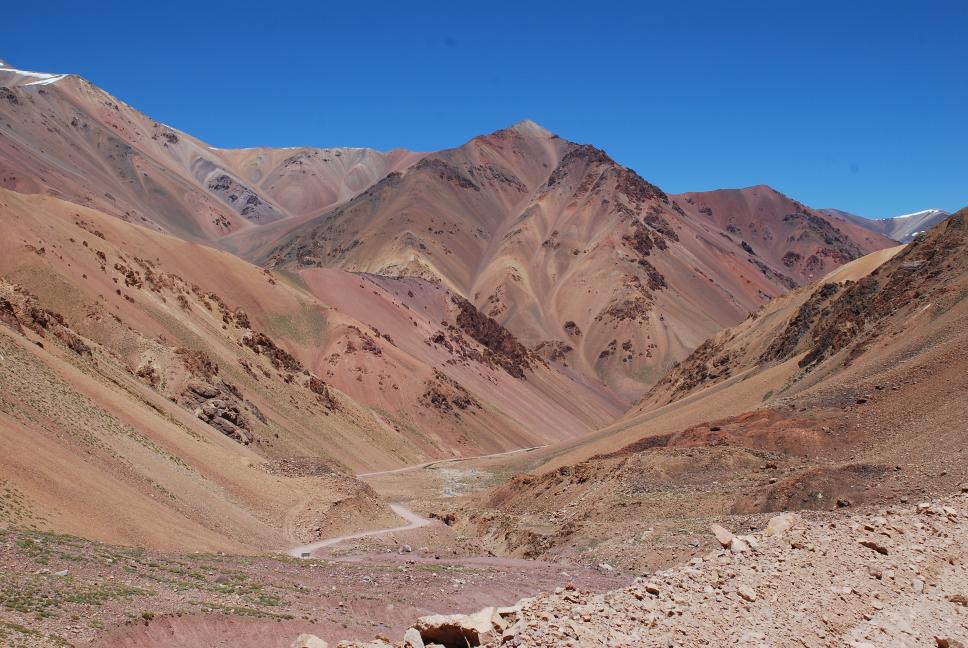 Paso Agua Negra : La Serena