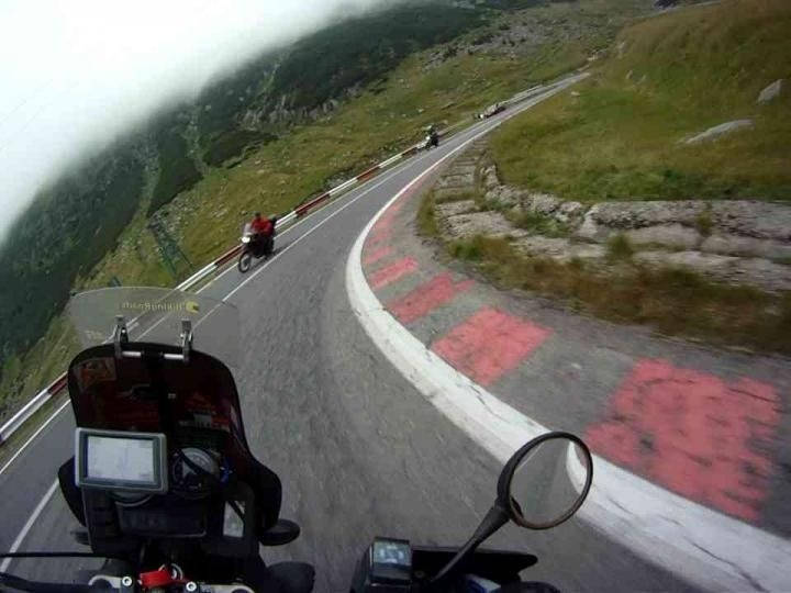 DN7C / Transfagarasan Pass : Cârtisoara - Curtea de Arges