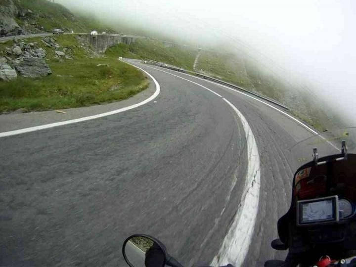 DN7C / Transfagarasan Pass : Cârtisoara - Curtea de Arges