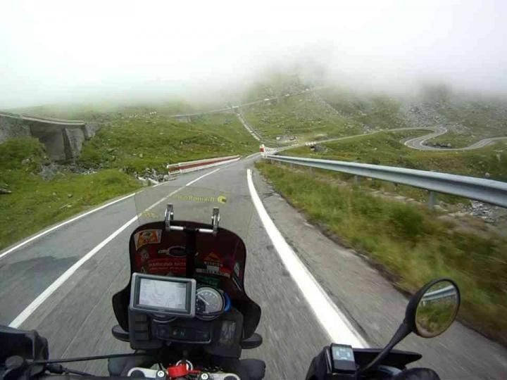 DN7C / Transfagarasan Pass : Cârtisoara - Curtea de Arges