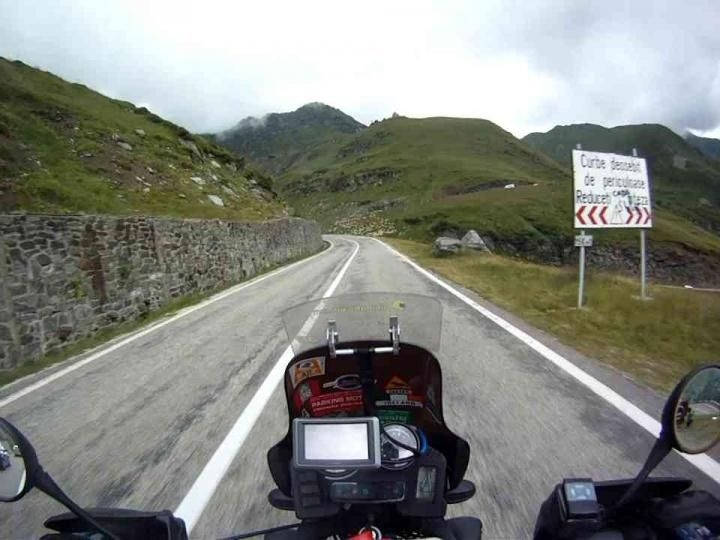 DN7C / Transfagarasan Pass : Cârtisoara - Curtea de Arges