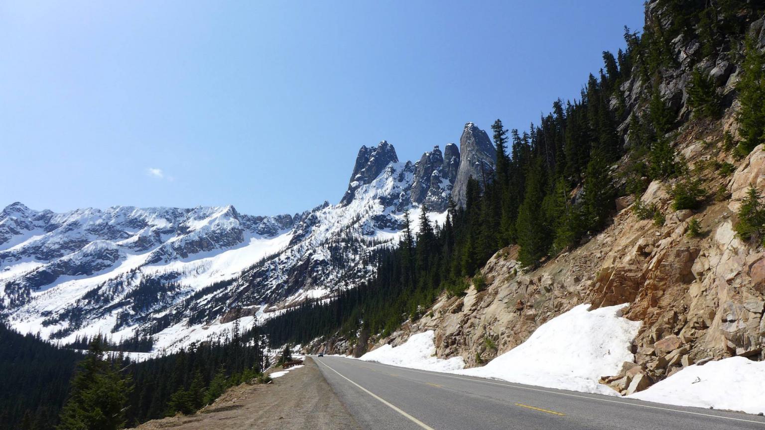 WA 20 / North Cascades Highway : Burlington- Tonasket  - Kettle Falls - Newport