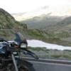 Motorcycle Road bex--saint-rhemy-en-bosses-- photo