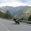 Motorcycle Road bex--saint-rhemy-en-bosses-- photo