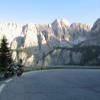 Motorcycle Road ss243--passo-di- photo