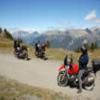 Motorcycle Road ss24--lanslebourg-mont- photo