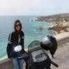 Motorcycle Road limassol--koumandaria-region- photo