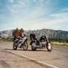 Motorcycle Road d41-collobrieres--le- photo