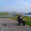 Motorcycle Road a894--inchnadamph-- photo