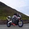 Motorcycle Road a894--inchnadamph-- photo