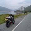 Motorcycle Road a894--inchnadamph-- photo