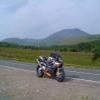 Motorcycle Road a894--inchnadamph-- photo