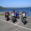 Motorcycle Road b8001--b842-kennacraig- photo