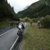 Motorcycle Road nufenenpass--valais-- photo