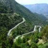 Motorcycle Road ss128-nuoro--tiana- photo