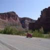 Motorcycle Road ut128--cisco-- photo