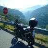 Motorcycle Road as114--cangas-de- photo
