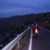 Motorcycle Road afrata--kolimbari- photo