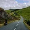 Motorcycle Road b4518-llanbrynmair--rhayader- photo