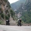 Motorcycle Road n91--col-du- photo