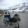 Motorcycle Road stryn--geiranger-- photo