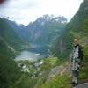 Motorcycle Road stryn--geiranger-- photo
