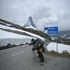 Motorcycle Road stryn--geiranger-- photo