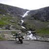 Motorcycle Road stryn--geiranger-- photo