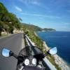 Motorcycle Road sp25--marciana-- photo