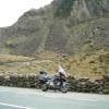 Motorcycle Road a4086--capel-curig- photo