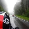 Motorcycle Road e81--zalau-- photo