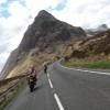 Motorcycle Road a82--crianlarich-- photo