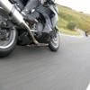 Motorcycle Road a82--crianlarich-- photo