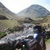 Motorcycle Road a82--crianlarich-- photo